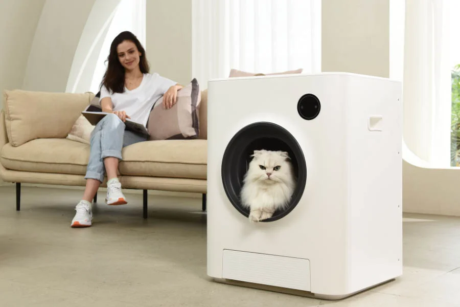 best self-cleaning cat litter box