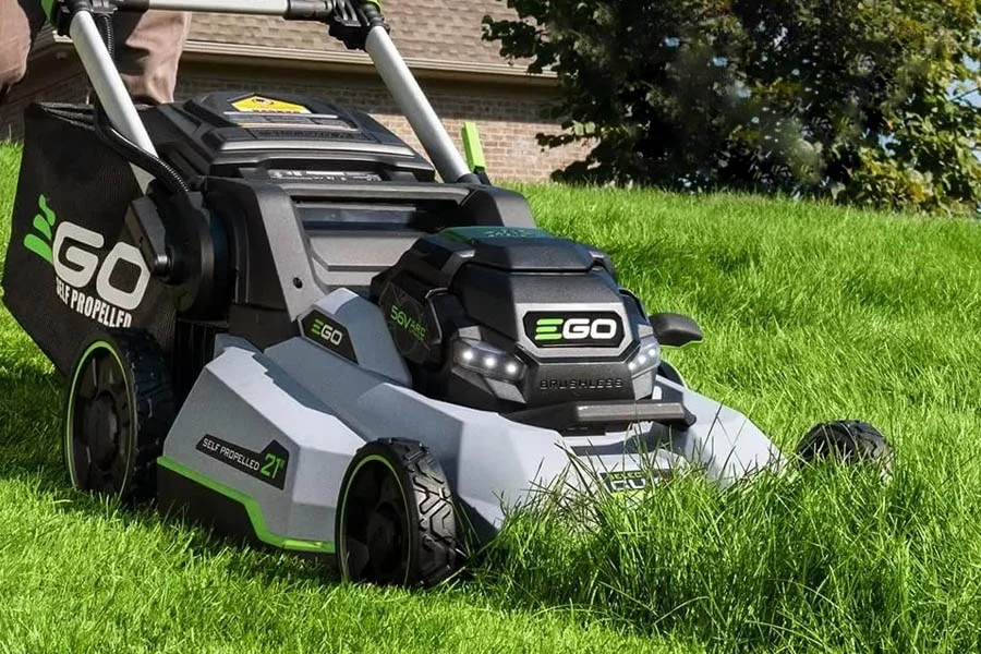 battery lawn tractor